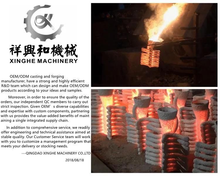 OEM Stainless Steel Precision Casting Agriculture Accessories with Polishing