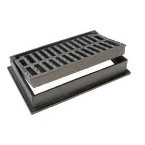 China Factory Direct Custom Ductile Iron Floor Drain Grate