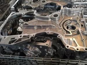 High Precision Aluminum Die Casting Auto Spare Parts Components Auto Engine Oil Pump ...