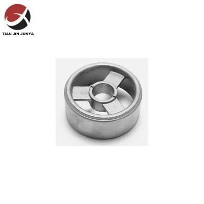 Lost Wax Silica Sol Investment Presicion Casting Stainless Steel CF8m Pipe Fittings Pump ...