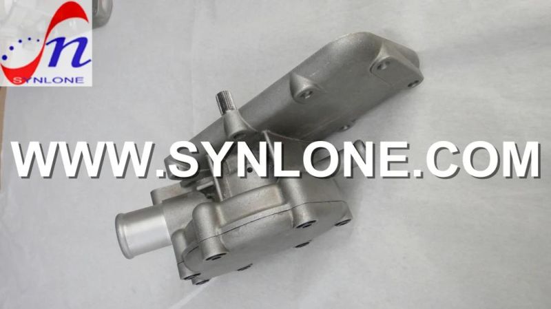 Custom-Made Aluminum Die Casting Engine/Pump Housing