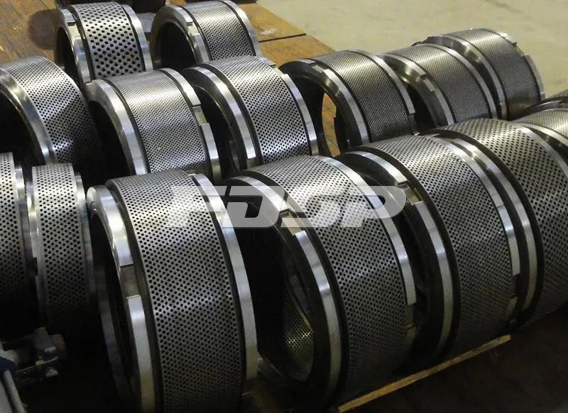 Hot Sale CE Approved Pellet Ring Die For Feed Mill
