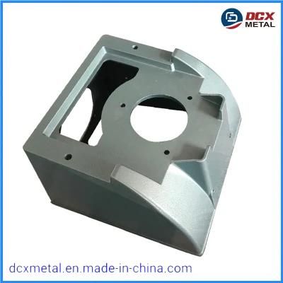 Customized Die Casting Motor Body Parts Iron Electric Motor Body