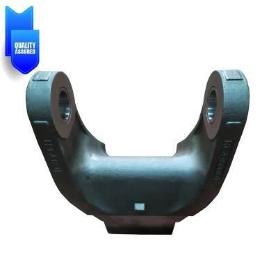 Foundry OEM Large Scale Cast Steel Machine Parts, Bracket or Holder Casting for ...