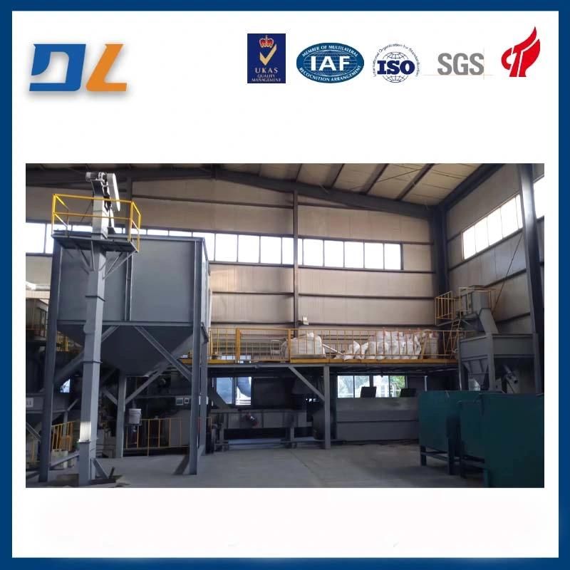 High Quality Coated Sand Production Equipment