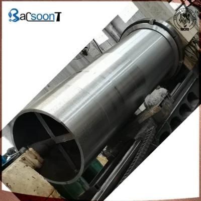 Customized Cylinder Horizontal High Pressure Vessel with Precision Lathing