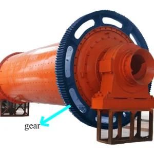 Casting Gear for Ball Mill