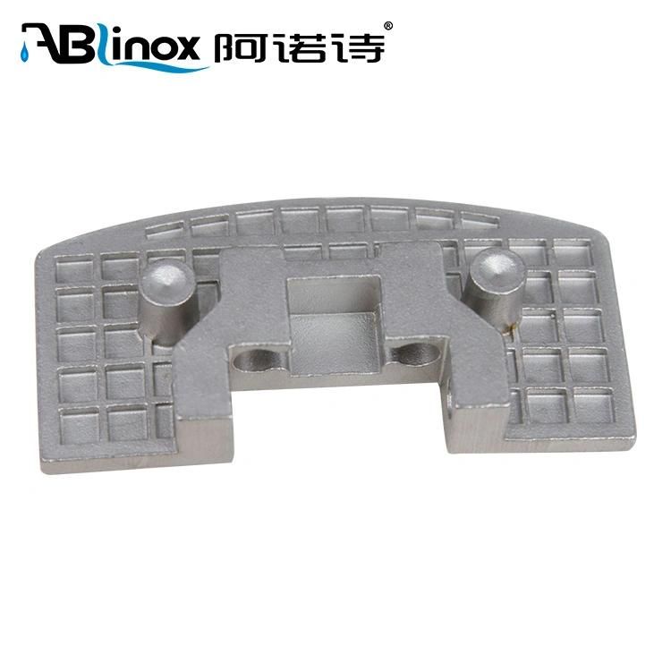 Customized Precision SS304 Casting Squre Glass Clamp