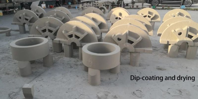 Foundry OEM Customize Cast Steel Stainless Steel Lost Foam Patterns Casting Mechincal Metal Casting Parts