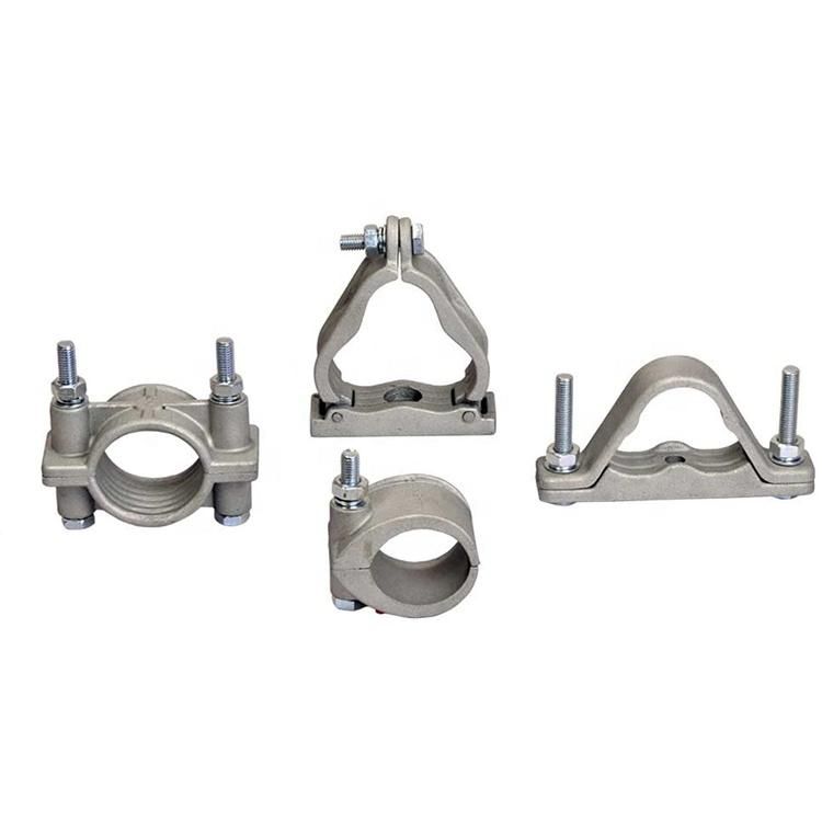OEM Aluminum Die Casting for Strip Trefoil Clamp Cleat Cover