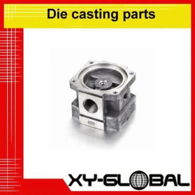 High Quality Aluminum Precision Die Casting Door Handle and Lock Parts