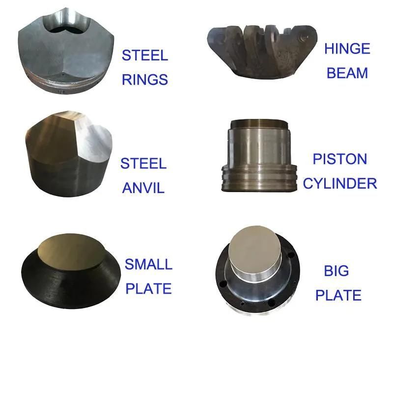 40cr Steel Forging Part for Forging Hpht Cubic Press