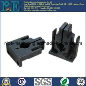 OEM Black Coated Metal Casting Parts