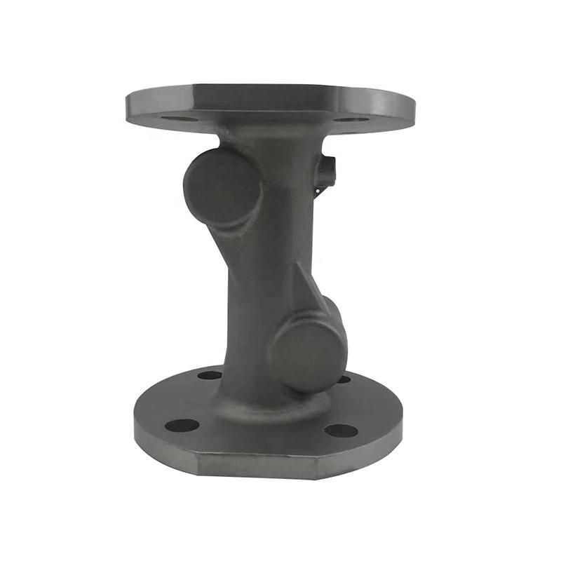 Stainless Steel Lost Wax Casting Machinery Parts Flange Connector Pipe Fittings