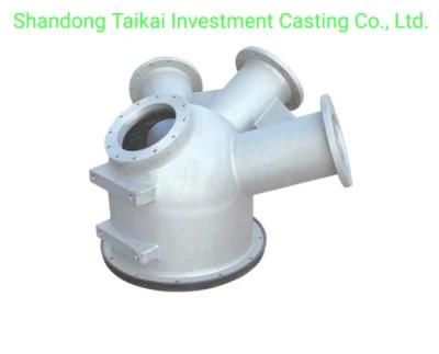 OEM Aluminum Making Products Automotive Body Structure Casting with Excellent Supervision
