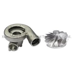 Lost Wax Investment Casting Valve Parts Auto Parts Stainless Steel Precision Casting