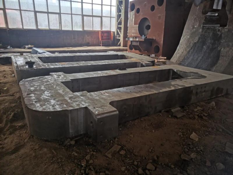 Heavy Casting Steel Products for Pump Valve Body/Rolling Mill Housing/Anvil Block/Machine Rack/Generator