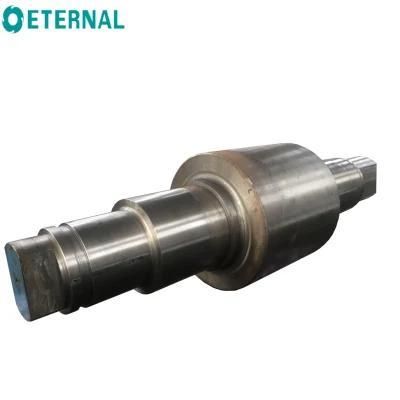 Alloy Indefinite Chilled Cast Iron Roller Used for Wire and Profile Rolling Mills
