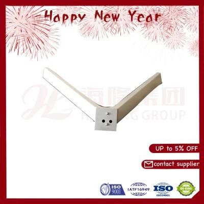 Custom Design Die Casting Aluminum Metal Chair Legs for Furniture