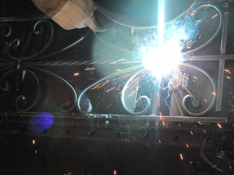 Cast Steel Flower