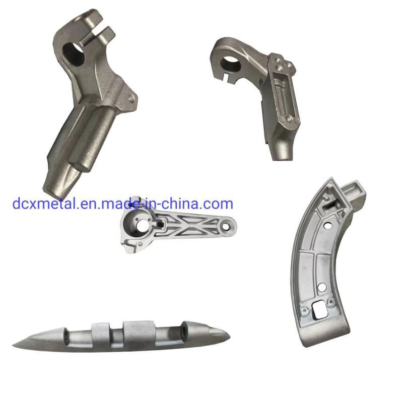 Customized High Precision Aluminum Alloy Casting Parts for Balance Car