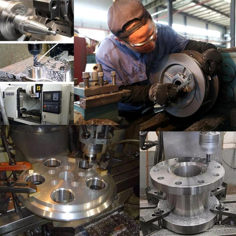 Custom Lost Wax Casting Investment Casting Stainless Steel Pump Compressor Parts Pump Impellers with CNC Machining