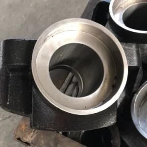 China Precision Casting Factory Foundry OEM Ductile Iron Sand Casting Hydraulic Valve