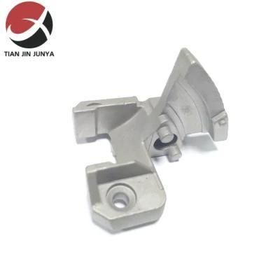 Stainless Steel Pipe Fittings Lost Wax Casting Handle Machinery Marine Hardware Parts