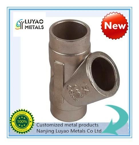 Customized Stainless Steel Investment/Sand Casting for Valve Industry