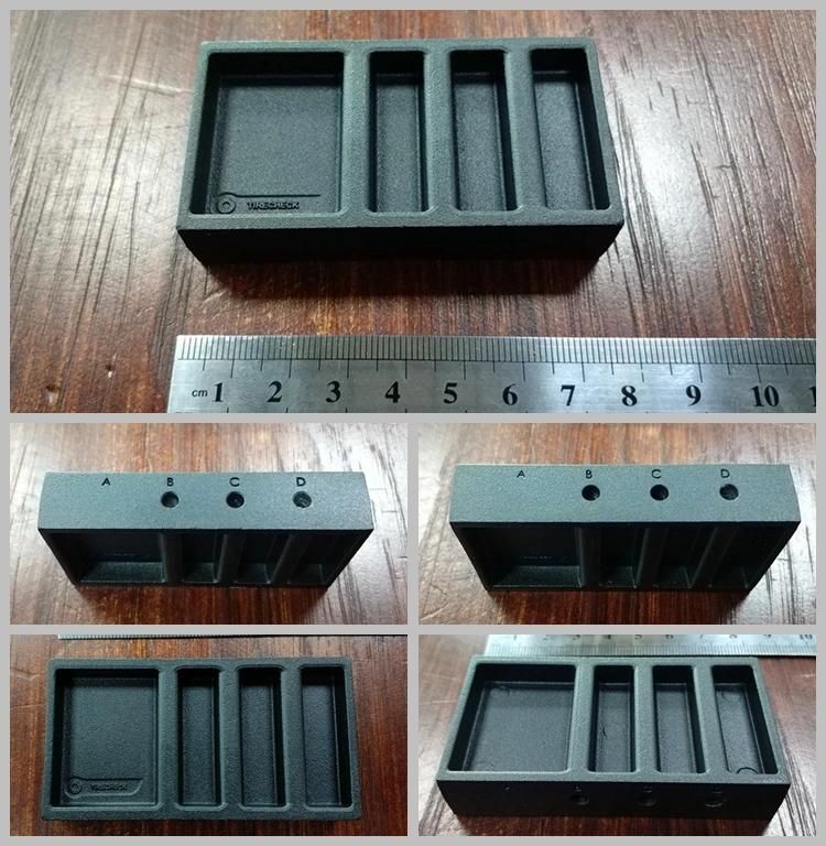Customized Aluminium Die Casting Products with Powder Coating