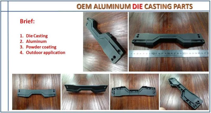 OEM ADC12 Aluminum Die Cast Enclosure Aluminum Alloy Die Casting