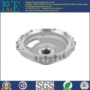Customized C35 Casting and CNC Machining Cover