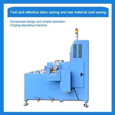 Mechanical Component Forgings Scale Descaling Machine