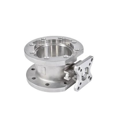 High Quality Valve Aluminum Casting Valvebody Valve Part