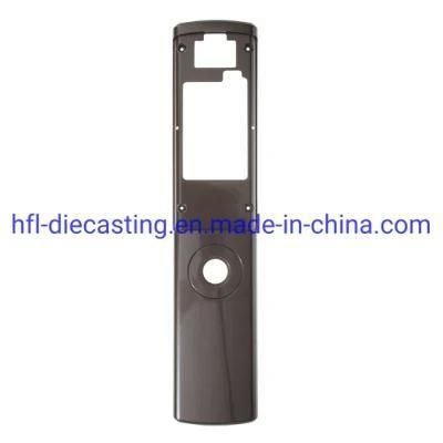 Professional Aluminum Alloy Die Casting Zinc Alloy Die Casting Smart Door Lock Housing ...