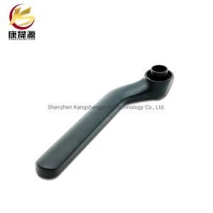 Foundry Precision Black Powder Coating Die Casting Window Pull Handle Aluminum