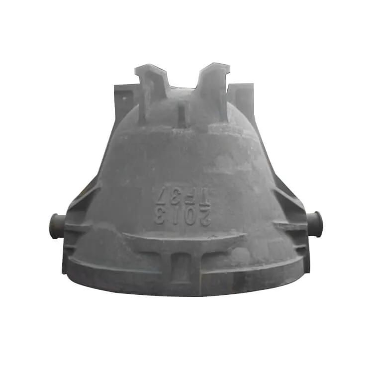 Densen Customized China Slag Pot Steel Casting, Carbon Steel Slag Pot Castings with Sand Process, Qt600 Slag Pot Castings