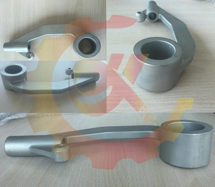 Metal Aluminum Alloy Sand Casting Connecting Rod Part