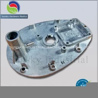 Zinc Die Casting Part for Mechnical Base Cover (ZN16050)