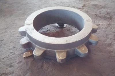 Machining Grey Cast Iron Sand Casting Gg20 Gg25 Driving Wheel