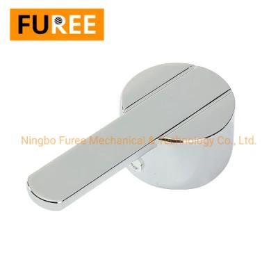 Electroplate Zinc Alloy Faucet Casting Product in OEM Service