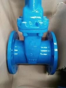 OEM Factroy Iron BS5163 a Type Non Rising Gate Valve Casting with Fbe Coating