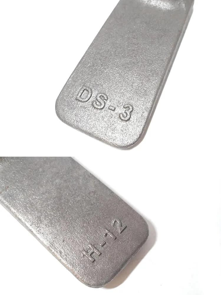 Densen Customized Closed Die Forging Forged Iron Core for Crawler Crane Track Pad