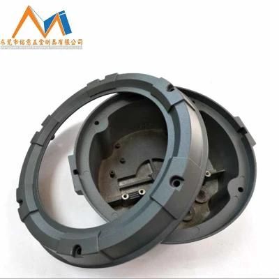 Die Cast Auto Parts Aluminum Extrusion Heat Sink Housing
