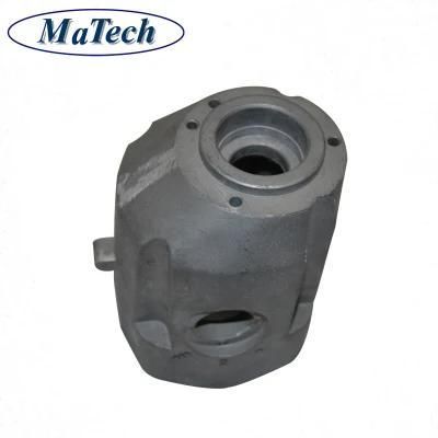 Customized Aluminum Alloy Injection Die Casting for Moulding Auto Parts