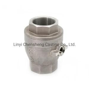 Stainless Steel Pipe Fitting SS316 SS304 Stainless Steel Thread Coupling for Plumbing