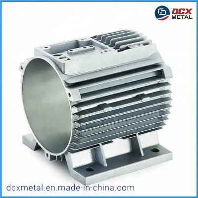 China OEM Services Die Casting Electric Aluminum Motor Housing