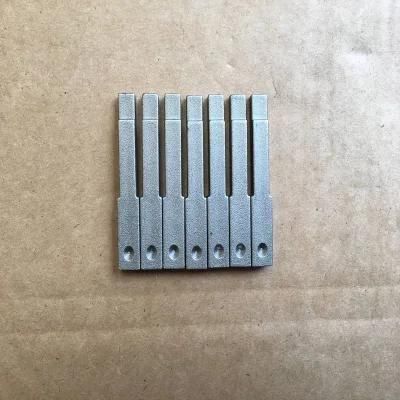 Precision Casting CNC Machining Machined Spare Parts Food Machinery Fork