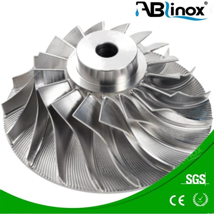 Precision Investment Casting Manufacturer High-Quality Customized SUS Impeller