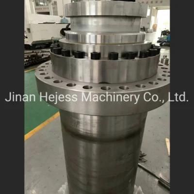 Forging Parts Used for Double Acting Hydraulic Cylinder Tree Cap